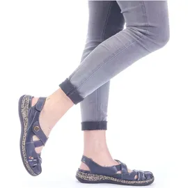 Rieker 46377-14 Damen Blau 36
