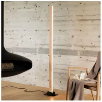Ideal Lux LED Stehleuchte 26W dimmbar, holz IDEA-284484