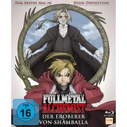 Fullmetal Alchemist: Der Film - Der Eroberer von Shamballa Blu-ray