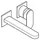 Grohe Plus Waschtischbatterie 2-Loch Wandmontage 203mm warm sunset 293064