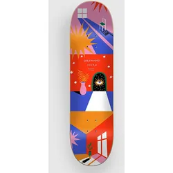 Sovrn Toca 8.25"X31.85" Skateboard Deck uni Gr. Uni