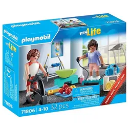 PLAYMOBIL Fitnesstraining, Aktion/Abenteuer, 4 Jahr(e), Mehrfarbig