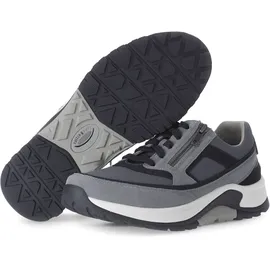 Gabor Sneaker Low Herren Weite E Blau 42