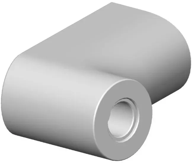 Dornbracht Halter für Papierrollenhalter Ersatzteile 081790502 65 x 25 x 73 mm Weiß matt 081790502-10