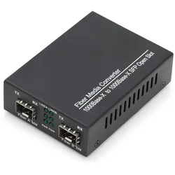ASSMANN DIGITUS Gigabit Multimode/Singlemode Medienkonverter SFP