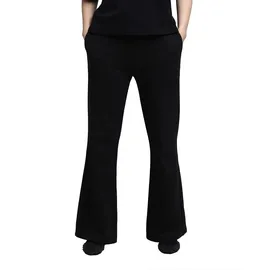 Puma HER Comfort High-Waist Straight Pants FL op Schwarz S