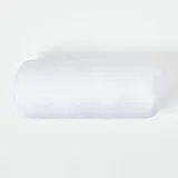 Homescapes Nackenrolle 30 x 17 cm Weiß