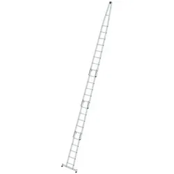 Glasreinigerleiter 23 Spr. L 7070mm stabile Steckverbindung mit Verriegelung