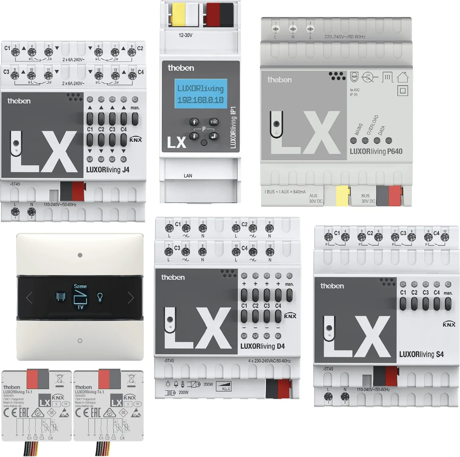 Theben LUXORliving Starter-Set M 