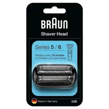 Braun Scherfolie Kombipack Series 5/6 53B