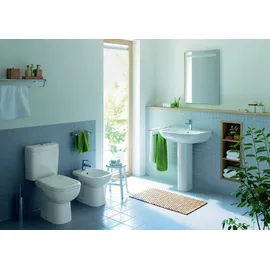 Duravit D-Code WC-Sitz Absenkautomatik Weiß
