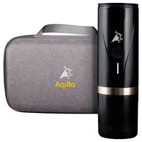 aqiila Coffeebird Portable espresso machine Kaffeemaschine Schwarz Fassungsvermögen Tassen=5 für unterwegs / portable
