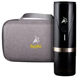 aqiila Coffeebird Portable espresso machine Kaffeemaschine Schwarz Fassungsvermögen Tassen=5 für unterwegs / portable