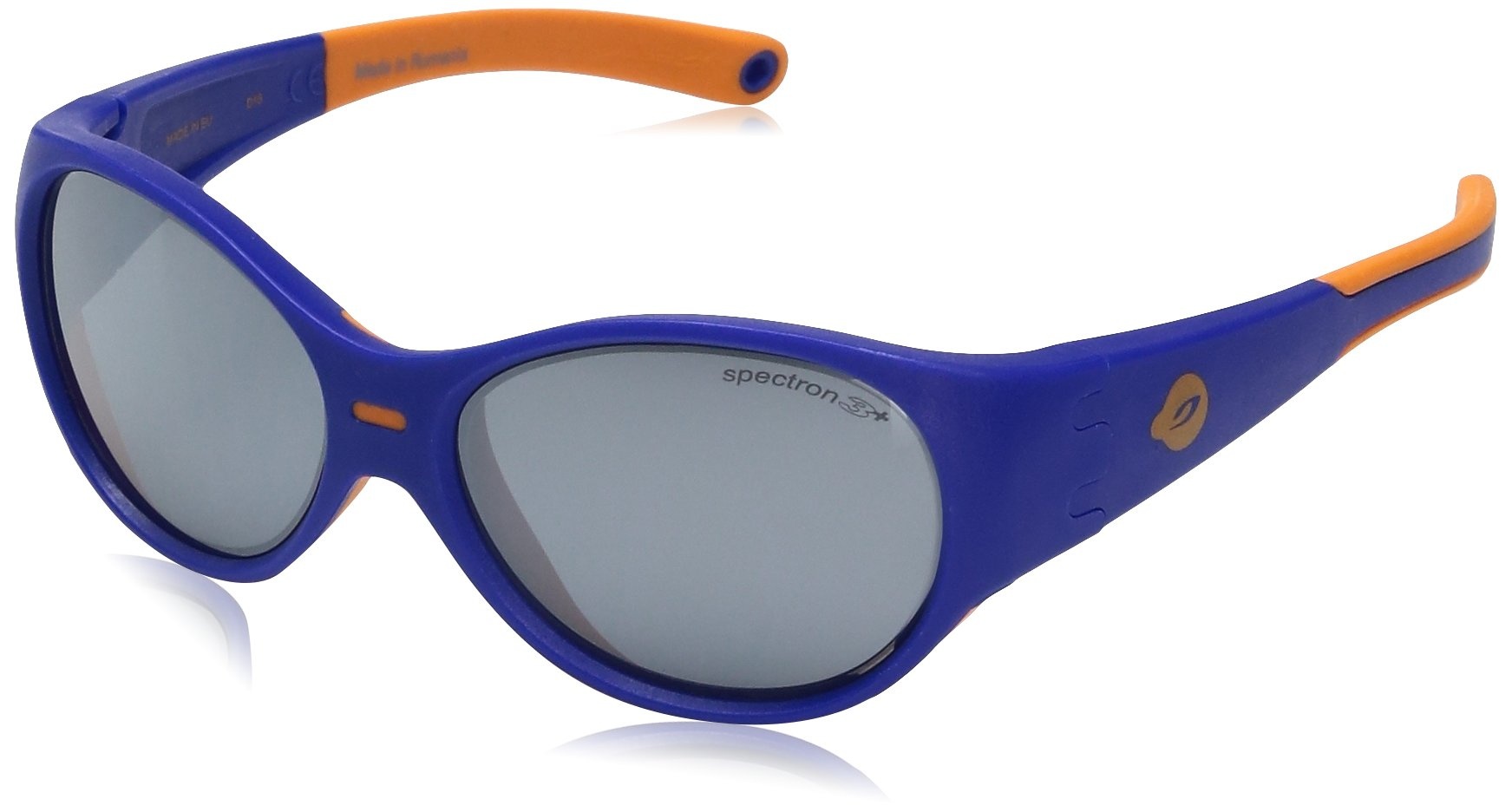 Julbo Puzzle Sonnenbrille, für Jungen, Blau/Orange, Einheitsgröße (Größe Hersteller: 3-5 Jahre)