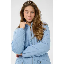 Cream Wintermantel "Jacke ArwenCR", Damen, Gr. 38, blau (rain washed), Obermaterial: 100% Polyester PES., Mäntel Wintermantel