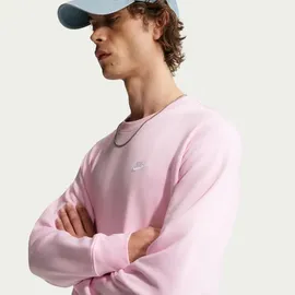 Nike Sweatshirt Pink Foam/Weiß M