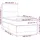 vidaXL Boxspringbett 100 x 200 cm Dunkelblau