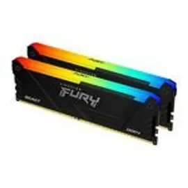 Kingston FURY Beast RGB 32 GB Kit DDR4 PC-3200 KF432C16BB2AK2/32
