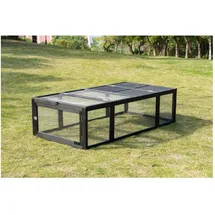 nordic paws outdoor running yard for rabbits 180x90cm, Gehege