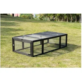 nordic paws outdoor running yard for rabbits 180x90cm, Gehege