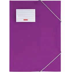 BRUNNEN Sammelmappe FACT!pp DIN A4 purple transparent