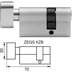 Knaufzylinder Modell ZEGS