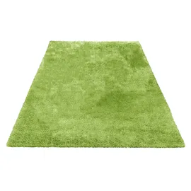Bruno Banani Teppich BRUNO BANANI "Dana Teppich, besonders weich und kuschelig, Kundenliebling" Gr. 2, grün (olivgrün), B:80cm H:30mm L:150cm, Kunstfaser, Teppiche, Teppich, uni, Mikrofaser Teppiche, Wohnzimmer, Schlafzimmer, Esszimmer, Topseller
