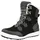 Guggen Mountain Winterstiefel Uni in Schwarz-Grau, | schwarz 37