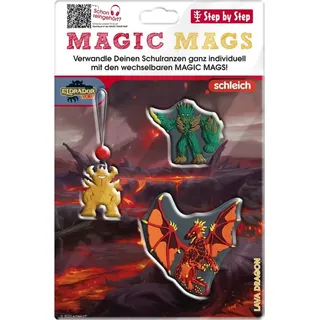 Step By Step Magic MAGS Schleich Eldrador Creatures, Lava Dragon