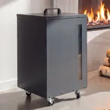 MCW Pelletbehälter MCW-Q30 62 x 36 x 36 cm Anthrazit