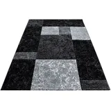 Ayyildiz Hali Teppich HAWAII 1330, schwarz - 120x170 cm