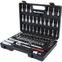 KS Tools 3/8" CHROMEplus Steckschlüssel-Satz 61-tlg.