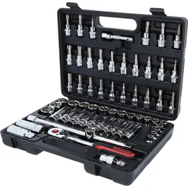 KS Tools 3/8" CHROMEplus Steckschlüssel-Satz 61-tlg.