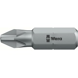 Wera 851/1 Z Kreuzschlitz Bit PH2x25mm, 1er-Pack (05072072001)