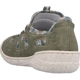 Rieker Sneaker grün Gr. 40 - 40