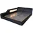 JV Möbel Design Bett XXL Big Betten Leder Polster Hotel 200x200cm Multifunktion Regal USB
