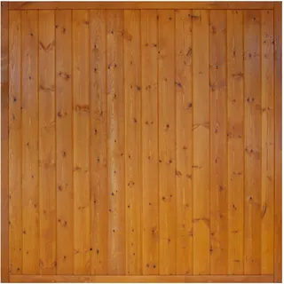 Andrewex Sichtschutzzaun Element Oxford 180 x 180 cm pinie lackiert