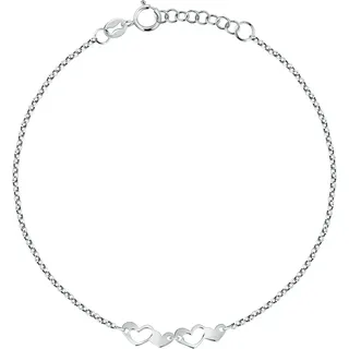 Christ - Fußkette 925er Silber, recycelt Fußketten Damen (34.89 € / )