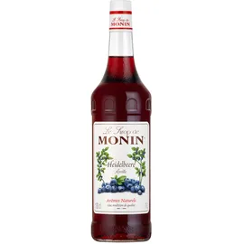 Monin Sirup Blaubeere / Heidelbeere 1L