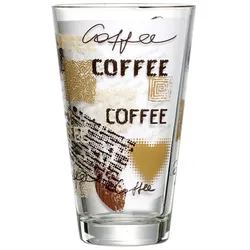 Latte Macchiato Glas CREMA