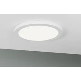 Paulmann Cover-it LED Einbaupanel 1 Stk. rund 330mm Weiß matt 22 W