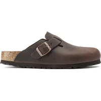 Birkenstock Boston Nubukleder geölt schmal habana 39