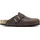 Birkenstock Boston Nubukleder geölt schmal habana 39