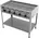 Gasgrill grau