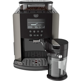 Krups Arabica Latte Quattro Force EA819E schwarz ab 468,51 € im  Preisvergleich!