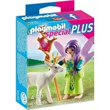 Playmobil Special Plus Fee mit Zauber-Reh (5370)