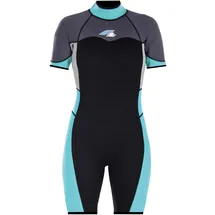 Tchibo Neoprenanzug Shorty Türkis XL