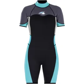 Tchibo Neoprenanzug Shorty Türkis XL