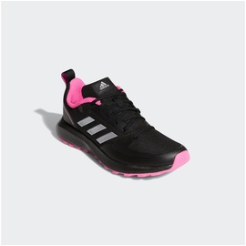 adidas Runfalcon 2.0 TR W core black/silver metallic/screaming pink 37 1/3