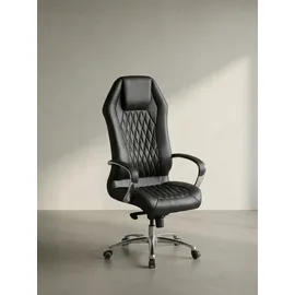KADIMA DESIGN MONTEREY Echt-Leder Schwarz